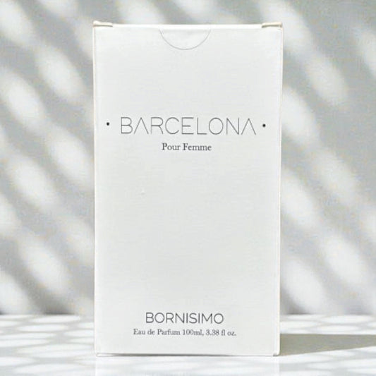 NEW SS26 Eau de parfum Barcelona 100ml Bornisimo