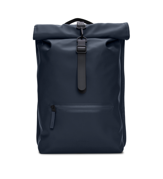 Mochila Rains rolltop rucksack navy