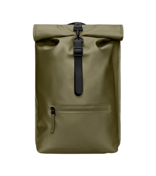 Mochila Rains rolltop rucksack W3 revel