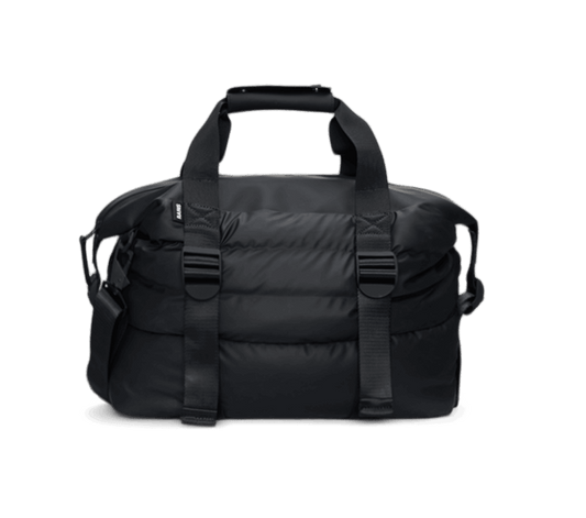 Puffer Mix Weekend Bag Small W3 black