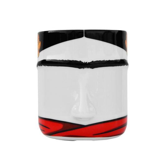 Frida Kahlo porcelain mug without handle