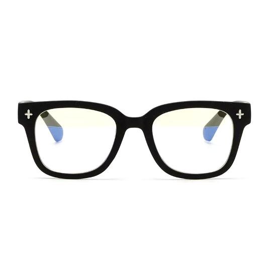 Okkia Giovanni black reading glasses