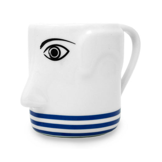 Picasso porcelain mug