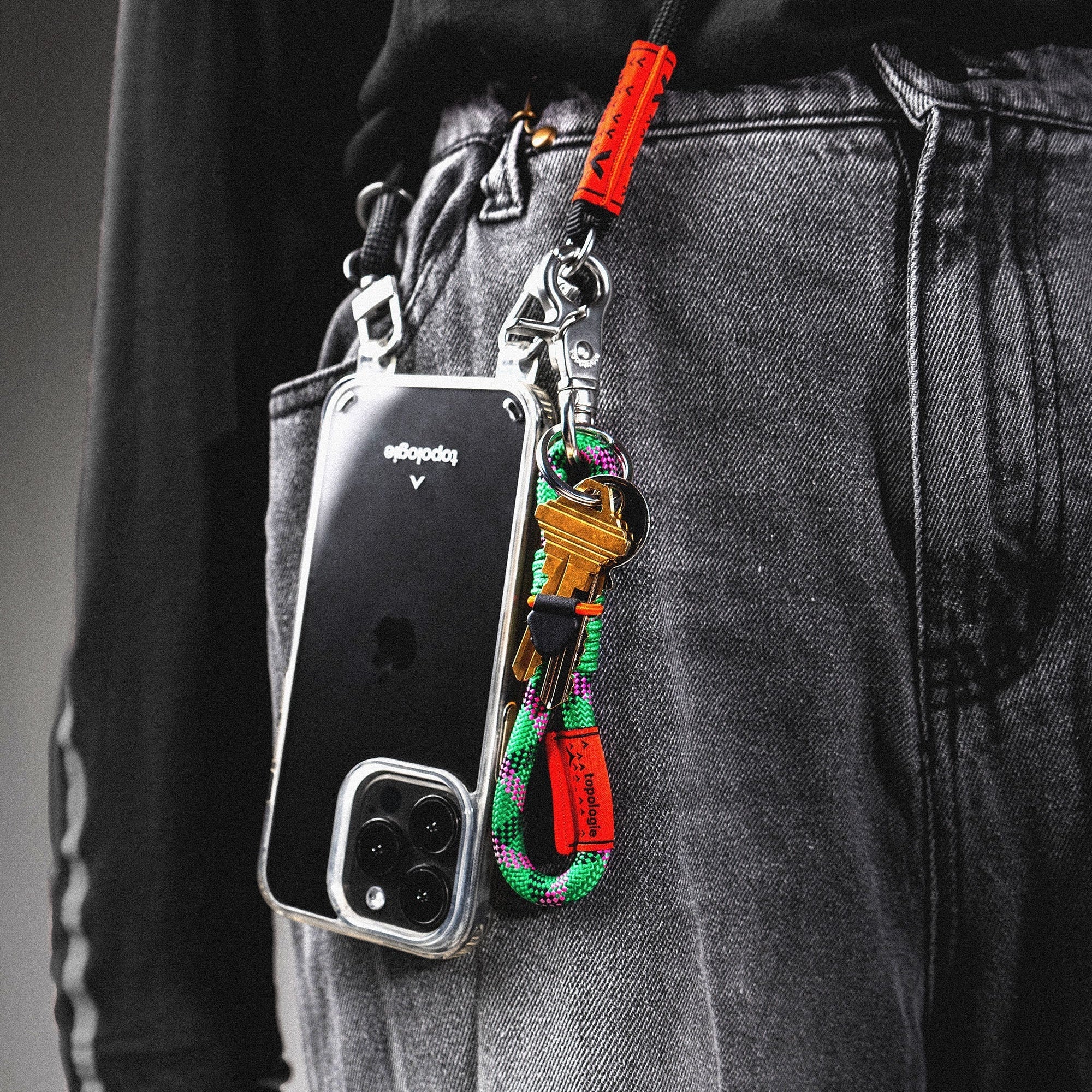 Soft Loop Key Case Topologie 8.0mm Loop Key Holder – BORNISIMO