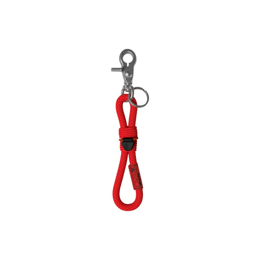 8.0mm Loop Key Holder Flash Topology Red 