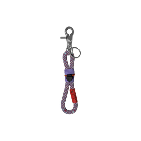 8.0mm Loop Key Holder Purple Aster Lattice 