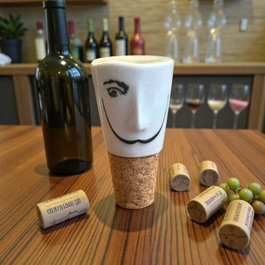 Wine stopper Dalí