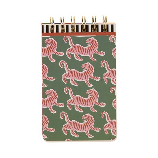 A Dopo Tiger Twin Wire Notepad