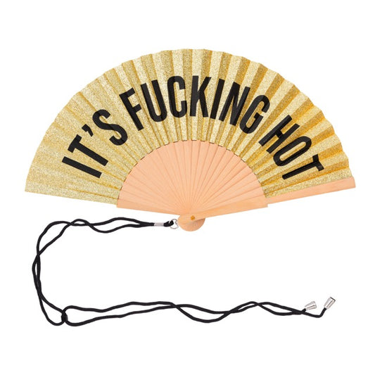 It's fucking hot glitter fan
