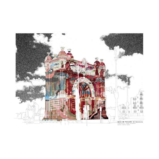 Arc de Triomphe print