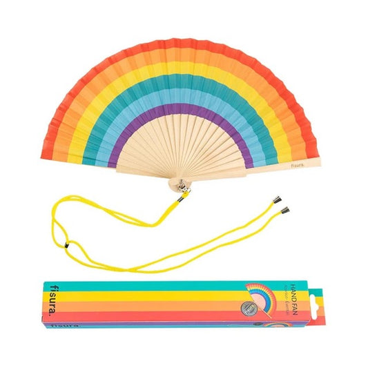 Rainbow Fan