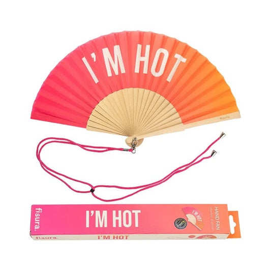 Fan I'm hot gradient