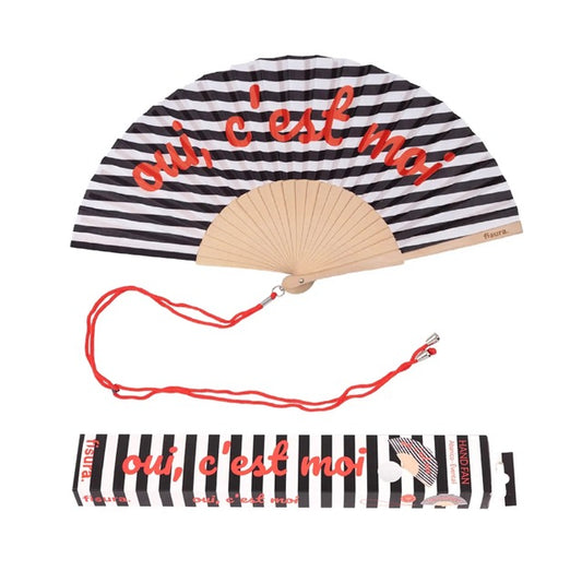 Fan Oui c'est moi stripes