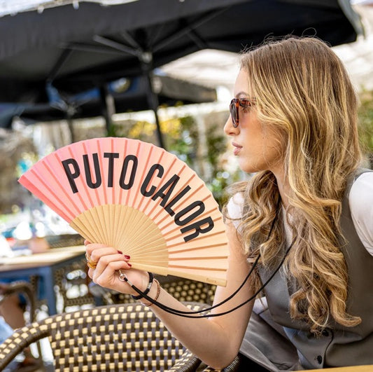 Fan Fucking Heat degraded sunset