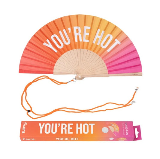 Fan You're hot gradient