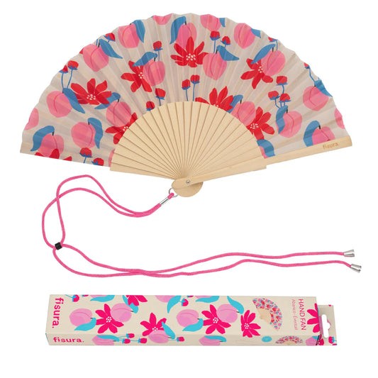 Fisura Hand Fan Wild Flowers