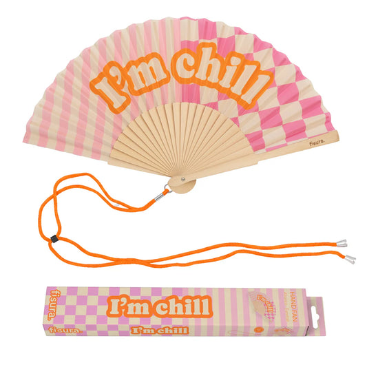 Fisura Hand Fan I'm Chill