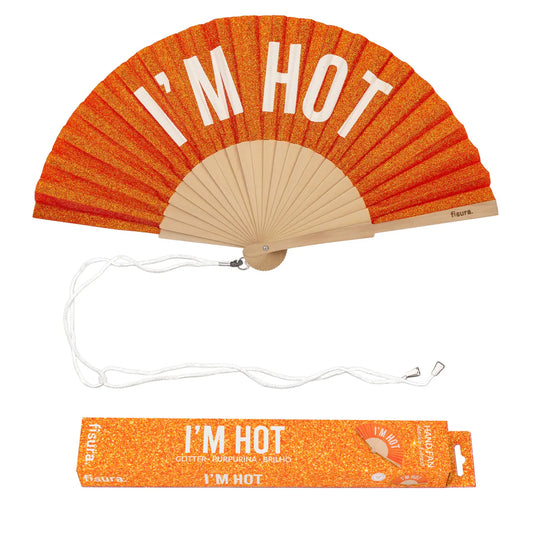 Fisura Hand Fan I'm Hot