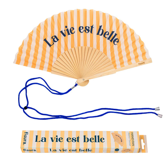 Fisura Hand Fan La Vie Est Belle