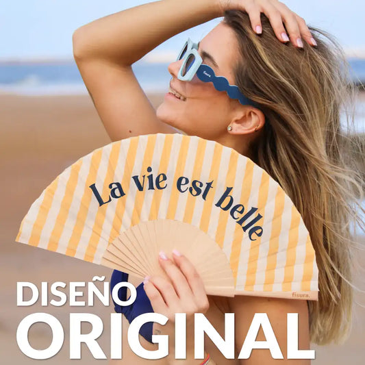 Fisura Hand Fan La Vie Est Belle