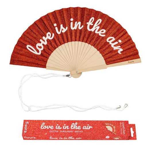 Fisura Hand Fan Love is in the air