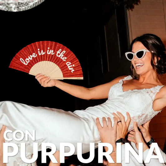 Fisura Hand Fan Love is in the air