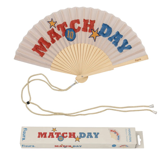 Fisura Hand Fan Match Day