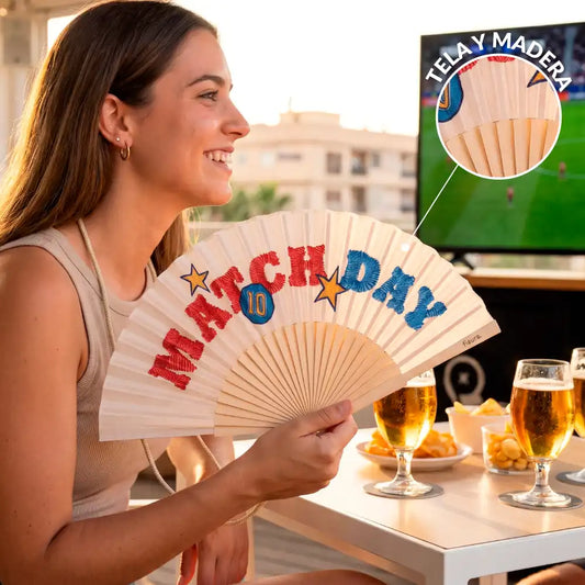Fisura Hand Fan Match Day