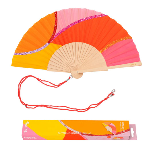 Fisura Hand Fan Waves