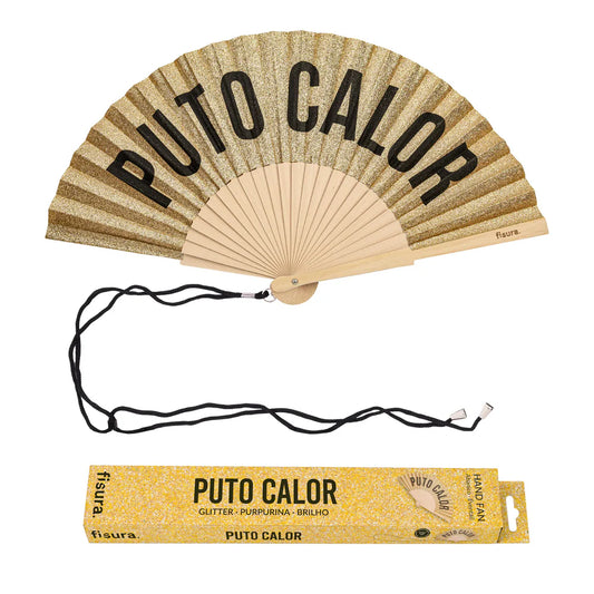 Abanico me estoy relajando menta