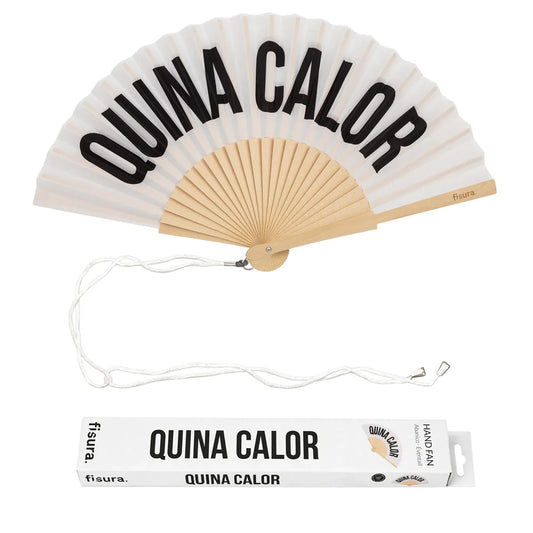 Fisura Hand Fan Quina Calor