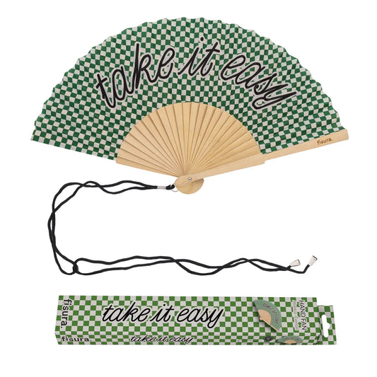 Fisura Hand Fan Take It Easy