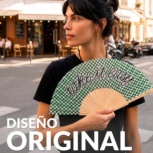 Fisura Hand Fan Take It Easy