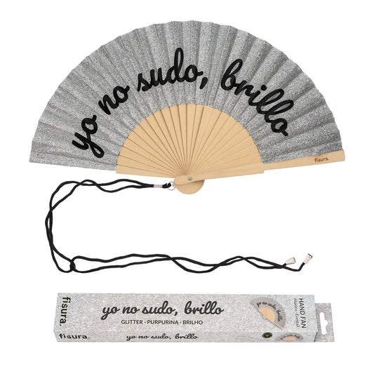 Abanico me estoy relajando menta