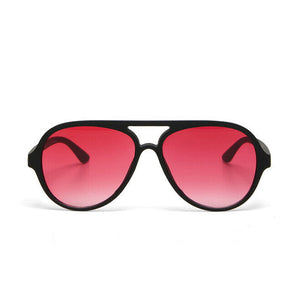 Negro (lentes rojas)
