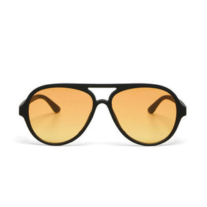Negro (lentes amarillas)
