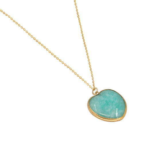 Une A Une Heart Necklace