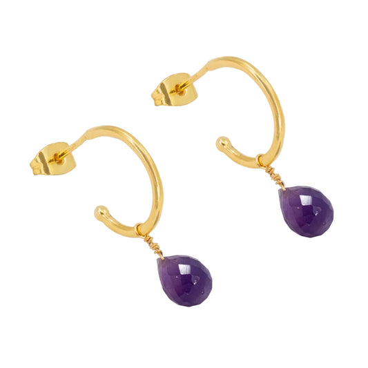 Une A Une Drop Earrings