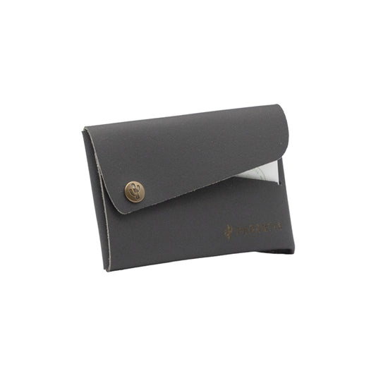 Black Biznaga vegetable rubber coin purse 