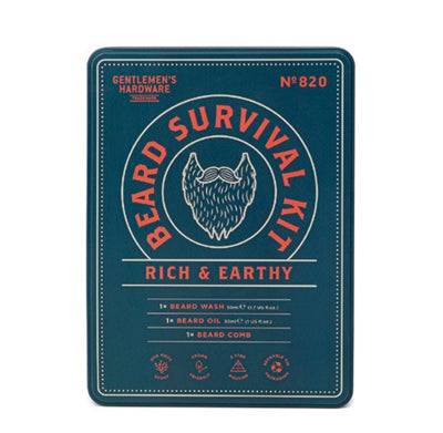 Beard Survival Kit- Gentlemen's Hardware