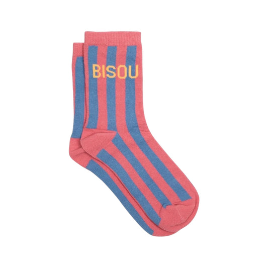 Striped Bisou Billybelt Socks