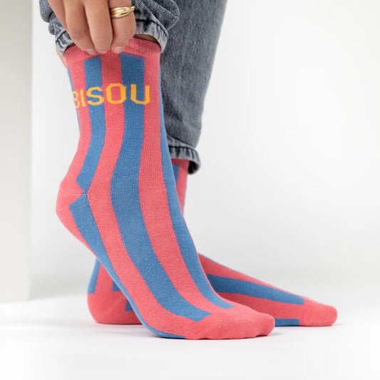 Striped Bisou Billybelt Socks