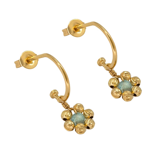 Une A Une Bloom Apatite Earrings