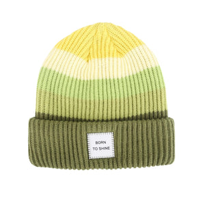 Green Yellow Born to Shine
