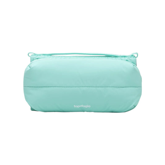 Bolsa Sacoche medium puffer mint Topologie