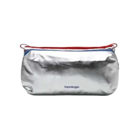 Sacoche bag medium satellite metallic Topologie