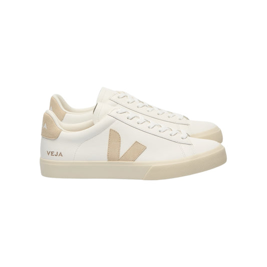 Veja Campo Leather White Almond
