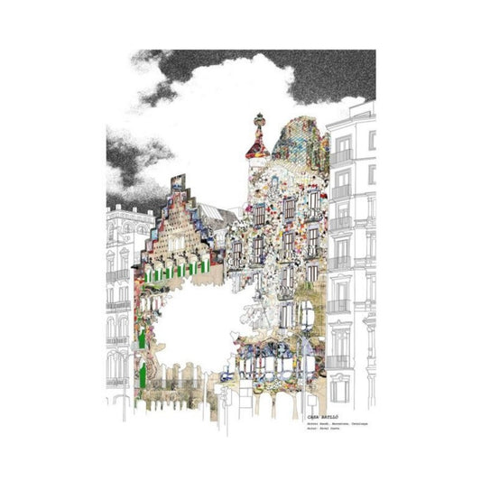 Casa Batllò Print - Amatller