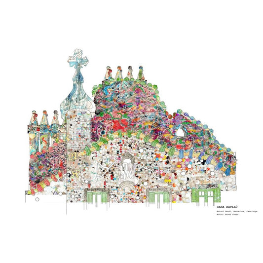 Casa Batlló roof sheet