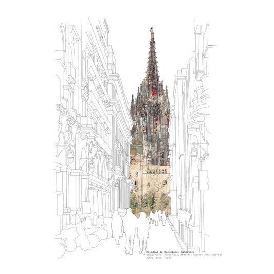 Cathedral Alley Sheet